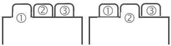 BENQ-SIEMENS M81 - Onglets - 1
