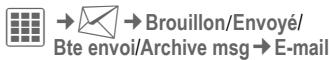 BENQ-SIEMENS M81 - Liste des messages - 1