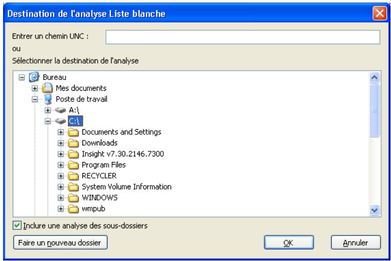 FARONICS ANTI-EXECUTABLE ENTERPRISE - Création d'une Liste noir - 2