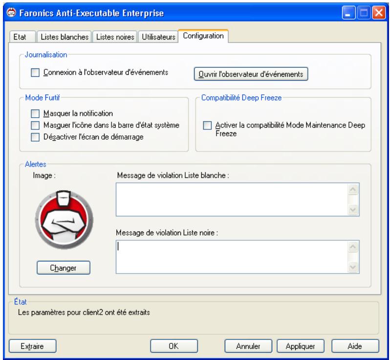 FARONICS ANTI-EXECUTABLE ENTERPRISE - Activation des mots de passer Anti-Executable - 2