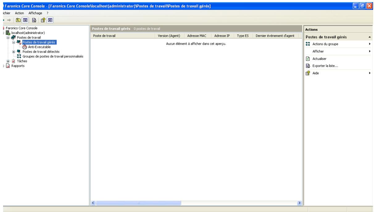 FARONICS ANTI-EXECUTABLE ENTERPRISE - Présentation de l'installation - 7