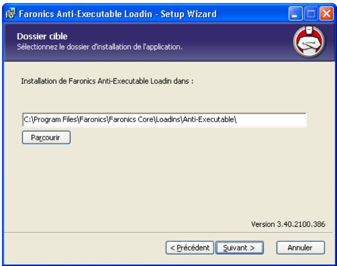 FARONICS ANTI-EXECUTABLE ENTERPRISE - Présentation de l'installation - 4