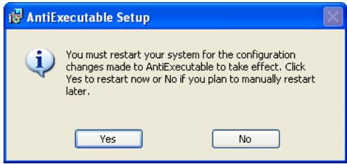 FARONICS ANTI-EXECUTABLE ENTERPRISE - Déinstallation sur un poste de travail avec l'assistant de déinstallation - 6