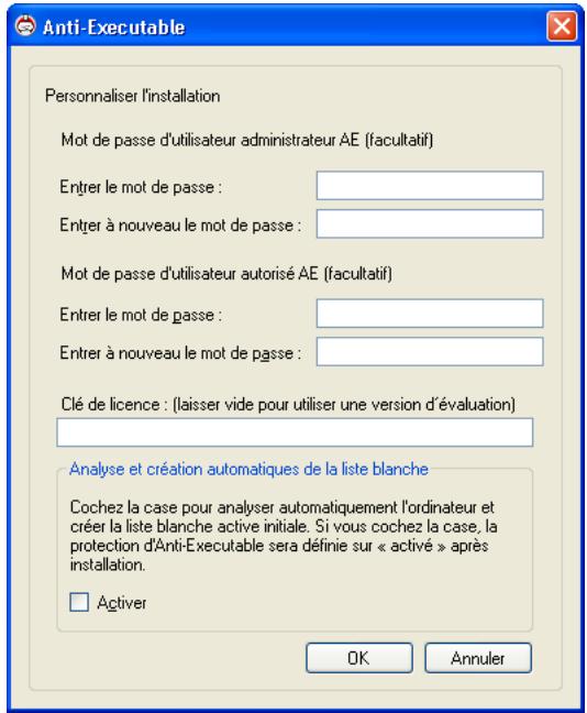 FARONICS ANTI-EXECUTABLE ENTERPRISE - Installation ou mise à niveau d'Anti-Executable sur un poste de travail via Faronics Core Console - 2