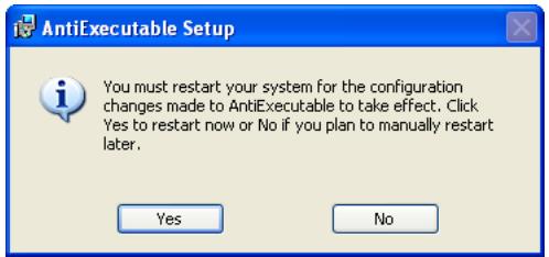 FARONICS ANTI-EXECUTABLE ENTERPRISE - Installation manuelle d’Anti-Executable sur un poste de travail - 8
