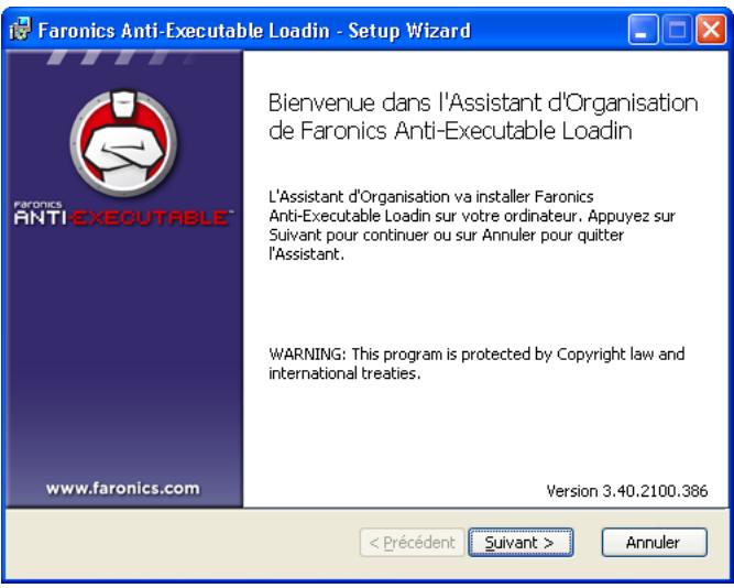 FARONICS ANTI-EXECUTABLE ENTERPRISE - Présentation de l'installation - 2