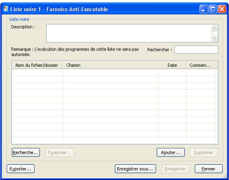 FARONICS ANTI-EXECUTABLE ENTERPRISE - Création d'une Liste blanche - 6