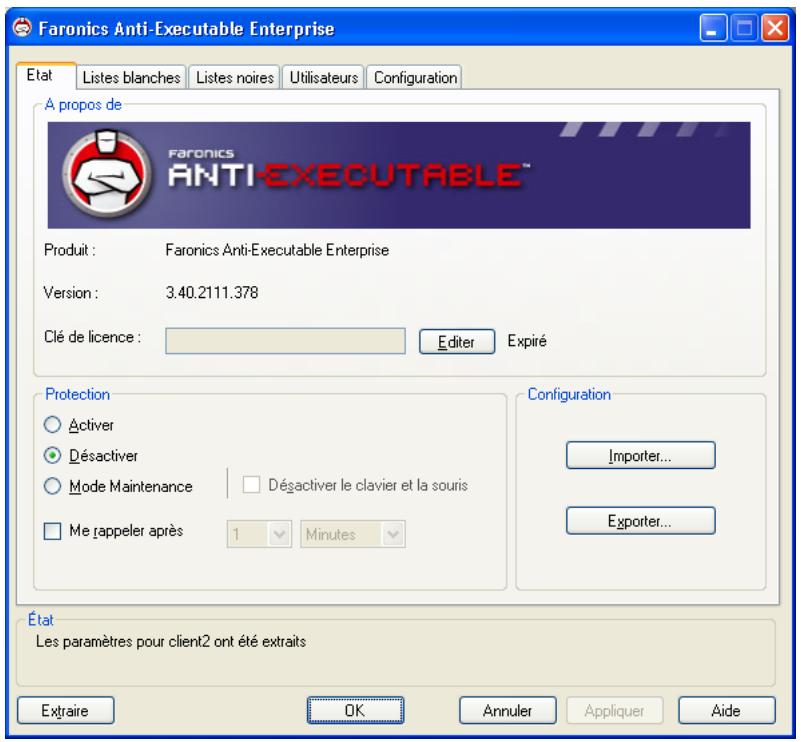 FARONICS ANTI-EXECUTABLE ENTERPRISE - Généralités - 1