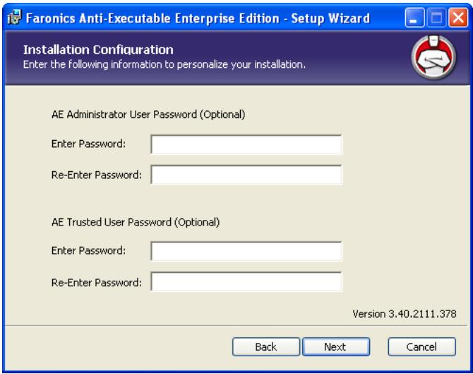 FARONICS ANTI-EXECUTABLE ENTERPRISE - Installation manuelle d’Anti-Executable sur un poste de travail - 5