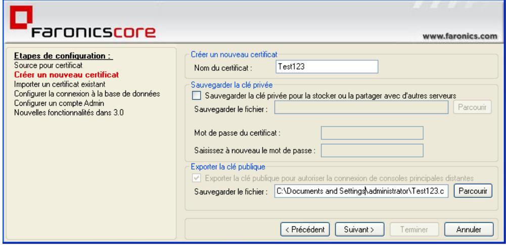FARONICS CORE - Assistant de configuration de Faronics Core - 1