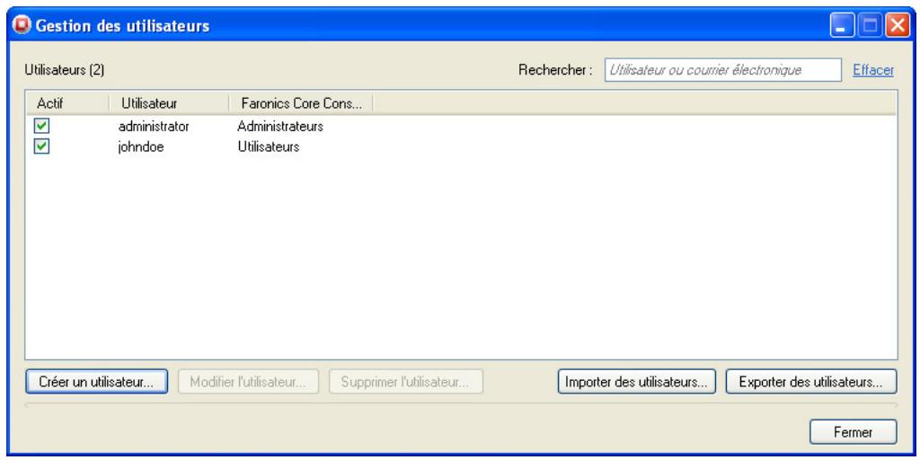 FARONICS CORE - Modifier un utiliser - 3