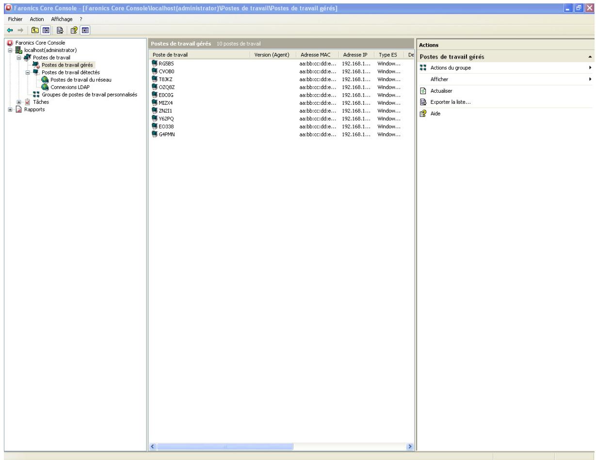FARONICS CORE - Structure de Core Console - 1