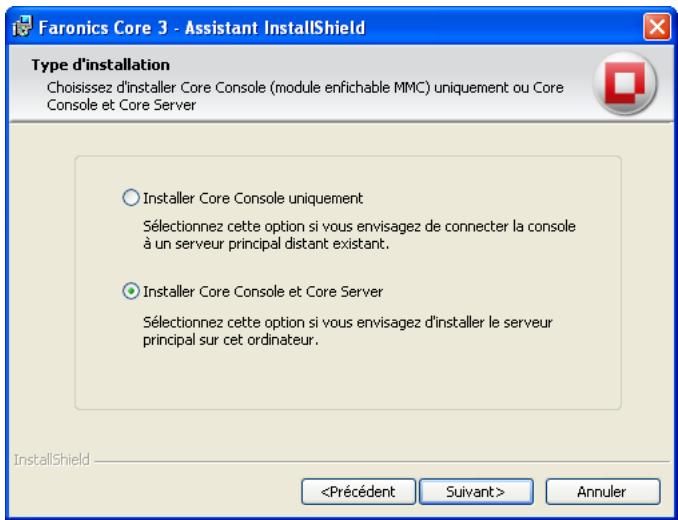 FARONICS CORE - Installation de Faronics Core - 3