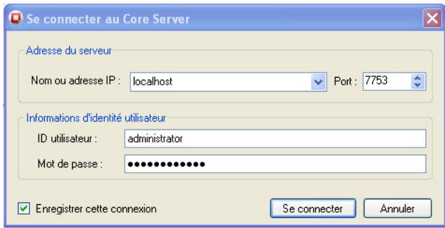 FARONICS CORE - Connexion à un serveur principal - 1