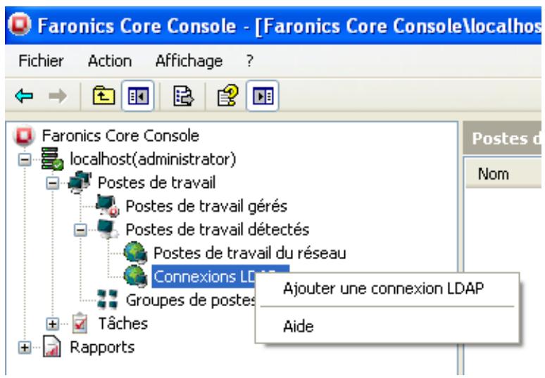 FARONICS CORE - Détection des postes de travail non gérés avec LDAP - 1
