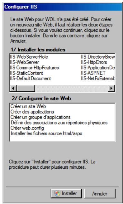 FARONICS CORE - Configuration du service Web WOL - 1