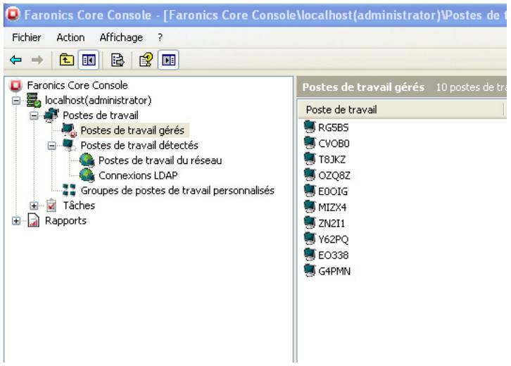 FARONICS CORE - Détection des postes de travail non gérés dans le réseau local - 1