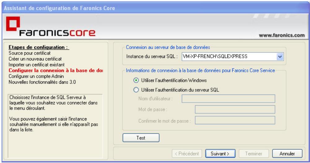 FARONICS CORE - Assistant de configuration de Faronics Core - 3