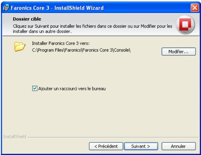 FARONICS CORE - Installation de Faronics Core - 4