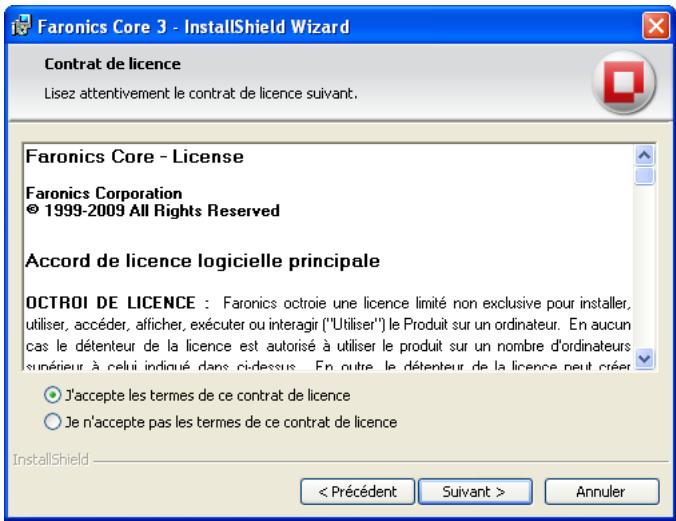 FARONICS CORE - Installation de Faronics Core - 2