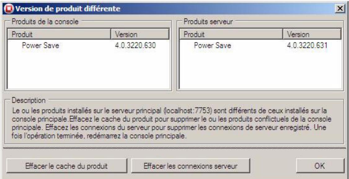 FARONICS CORE - Compatibilité des versions des Loadins sur le serveur principal et dans Core Console - 2