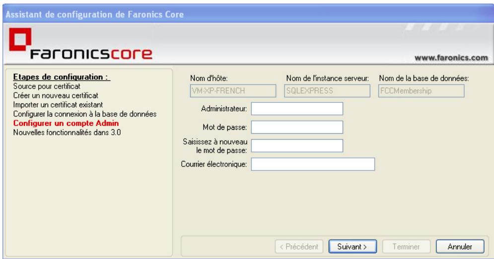 FARONICS CORE - Assistant de configuration de Faronics Core - 4