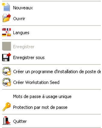 FARONICS DEEP FREEZE ENTERPRISE - Barde d'outils et menus - 2
