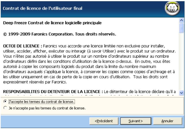 FARONICS DEEP FREEZE ENTERPRISE - Installation du gestionnaire de configuration Deep Freeze et de la console Enterprise - 2