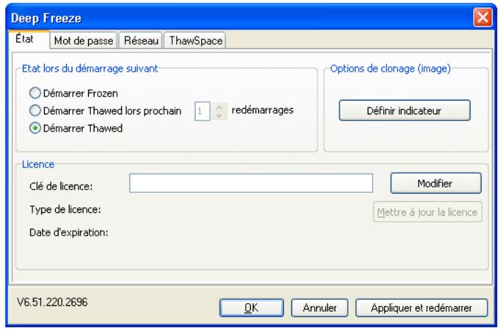 FARONICS DEEP FREEZE ENTERPRISE - Installation a l'aide de processus de traitement d'image - 1