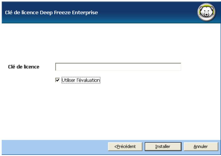 FARONICS DEEP FREEZE ENTERPRISE - Installation du gestionnaire de configuration Deep Freeze et de la console Enterprise - 3