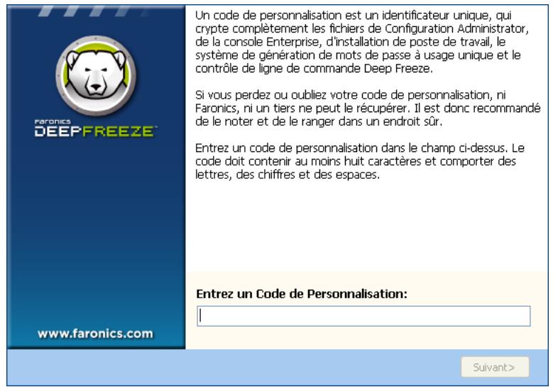 FARONICS DEEP FREEZE ENTERPRISE - Installation du gestionnaire de configuration Deep Freeze et de la console Enterprise - 6