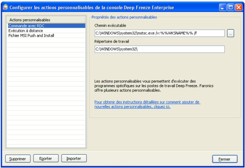 FARONICS DEEP FREEZE ENTERPRISE - Commande avec RDC - 1