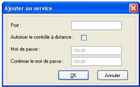 FARONICS DEEP FREEZE ENTERPRISE - Ajout d'une connexion de service local - 1