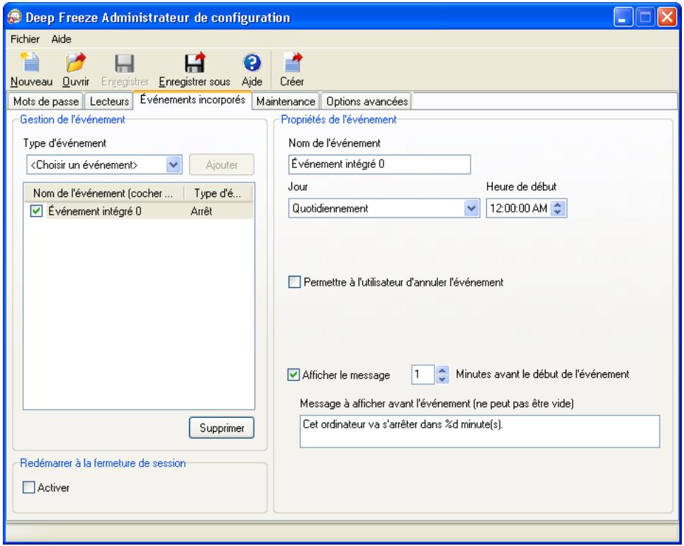 FARONICS DEEP FREEZE ENTERPRISE - Arret - 1
