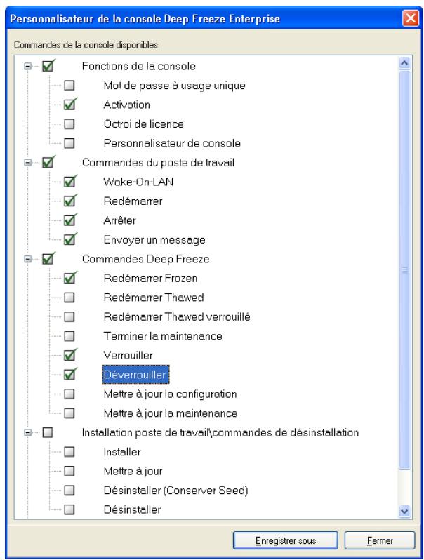 FARONICS DEEP FREEZE ENTERPRISE - Creation d'une console Enterprise de Deep Freeze personnelisee - 2