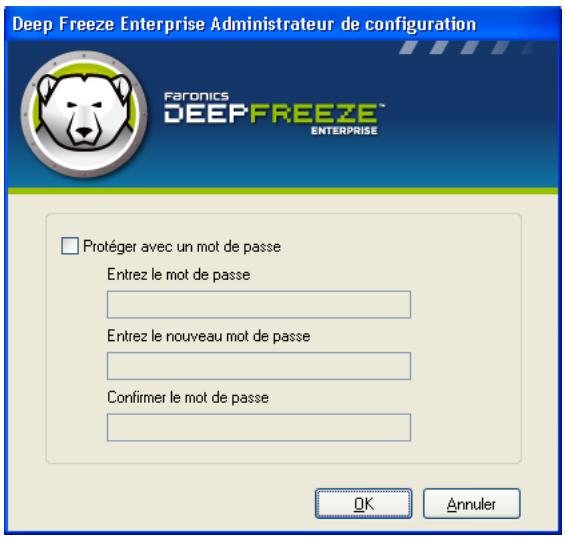 FARONICS DEEP FREEZE ENTERPRISE - Protection par mot de passer - 1