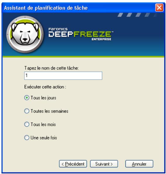 FARONICS DEEP FREEZE ENTERPRISE - Planification des taches Deep Freeze - 2