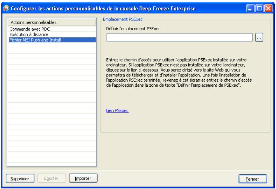 FARONICS DEEP FREEZE ENTERPRISE - Fichier MSI Push and Install - 1