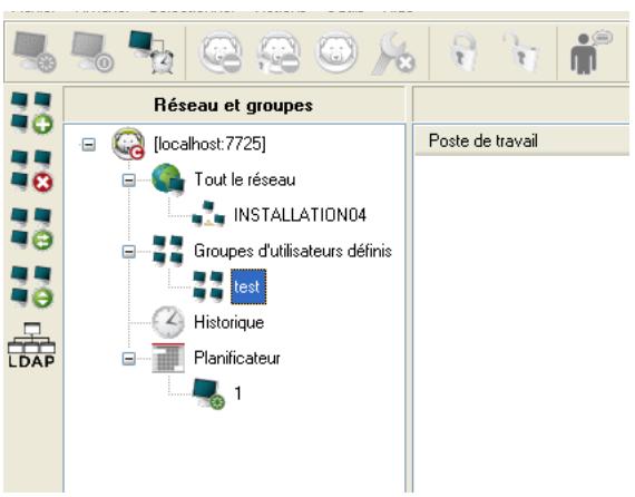 FARONICS DEEP FREEZE ENTERPRISE - Creation d'une structure de groupes définis par l'utilisateur - 1