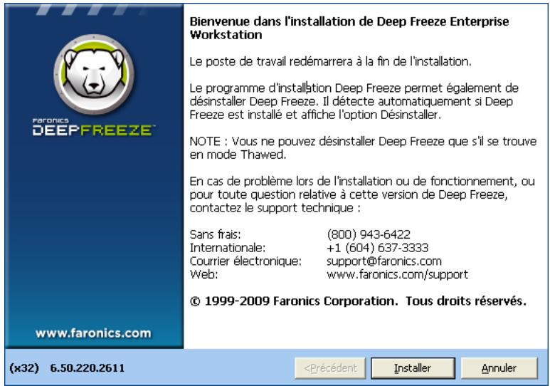 FARONICS DEEP FREEZE ENTERPRISE - Installation ou desinstallation assistee - 1