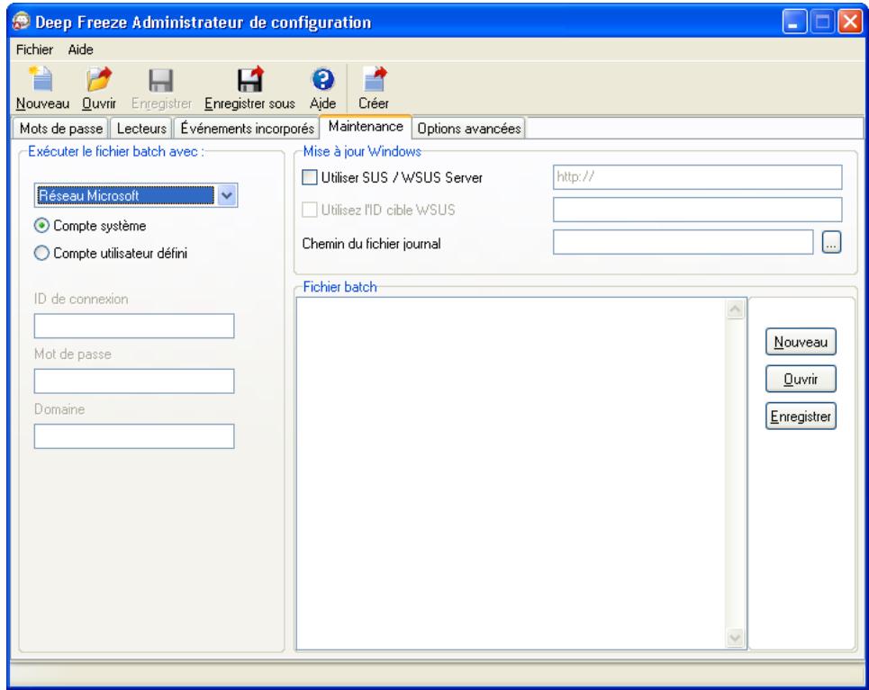 FARONICS DEEP FREEZE ENTERPRISE - Example - 1