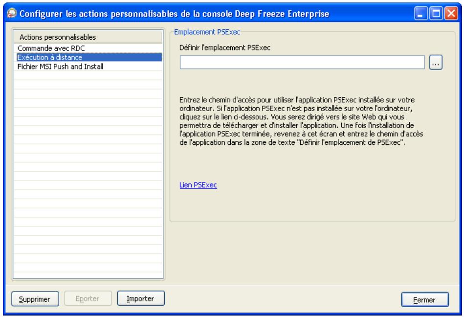 FARONICS DEEP FREEZE ENTERPRISE - Commande avec RDC - 2