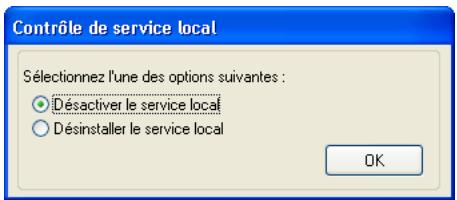 FARONICS DEEP FREEZE ENTERPRISE - Desactivation du service local - 1