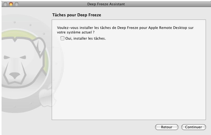 FARONICS DEEP FREEZE MAC - Annexe I : Assistant Deep Freeze et personnelisation du programme d'installation - 2
