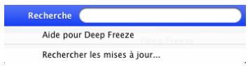 FARONICS DEEP FREEZE MAC - Recherche des mises à jour Deep Freeze - 1