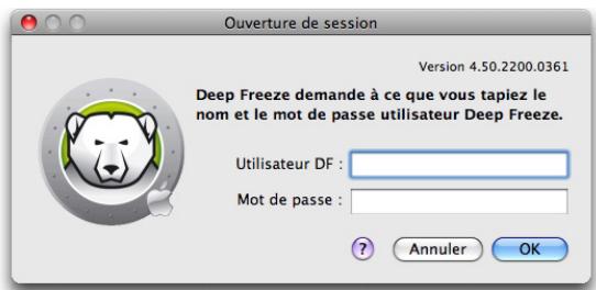 FARONICS DEEP FREEZE MAC - Création du premier utilisateur - 4