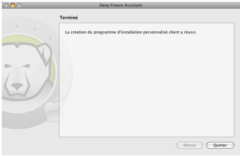 FARONICS DEEP FREEZE MAC - Il convient de supprimer les anciennes tâches ARD Deep Freeze avant d'en installer de nouvelles avec l'assistant Deep Freeze pour éviter tout problème d'exécution. - 10