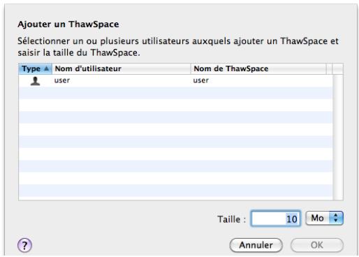 FARONICS DEEP FREEZE MAC - Ajout d'un ThawSpace global - 1