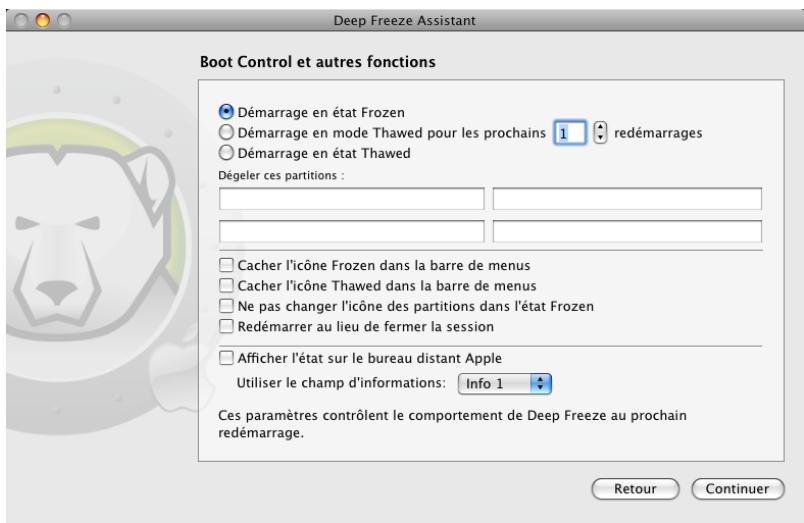 FARONICS DEEP FREEZE MAC - Il convient de supprimer les anciennes tâches ARD Deep Freeze avant d'en installer de nouvelles avec l'assistant Deep Freeze pour éviter tout problème d'exécution. - 3