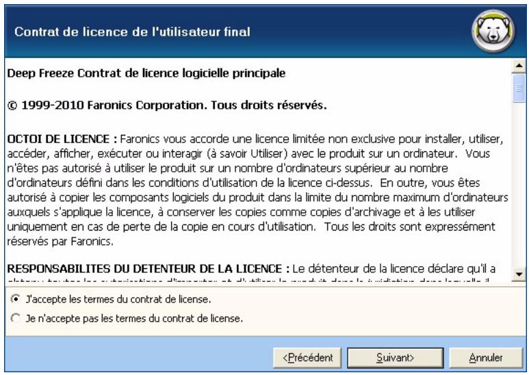 FARONICS DEEP FREEZE SERVER STANDARD - Installation ou désinstallation assistée - 2